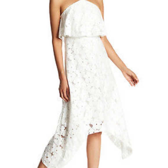 oasis white dress